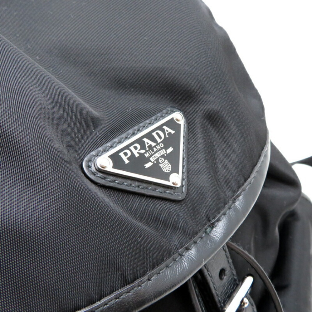 Prada Re Nylon Medium Backpack Daypack Black - image 7